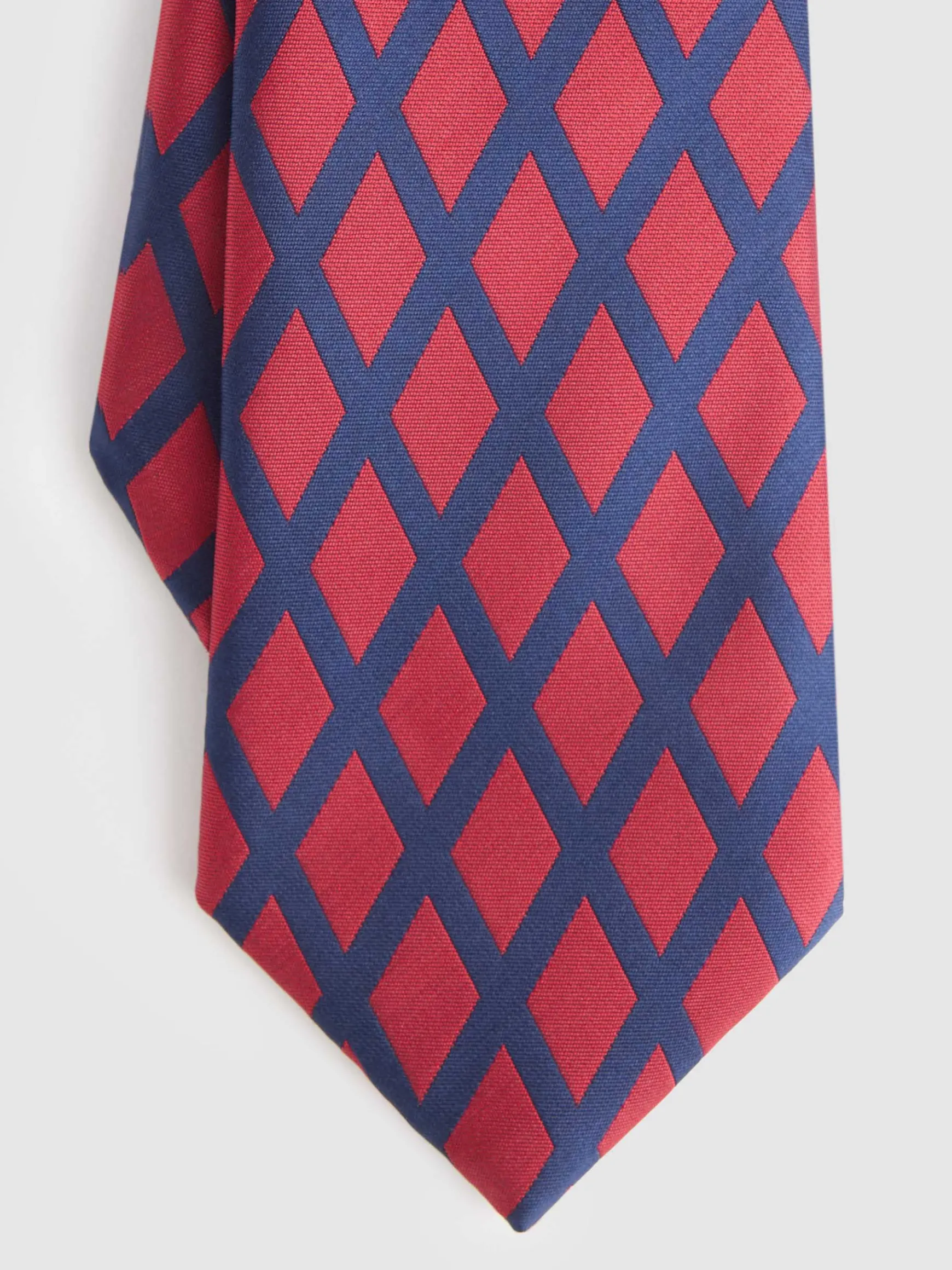 Alvaro Moreno Corbatas|Corbatas|CORBATA JACQUARD MF Rojo