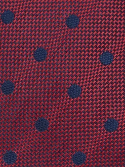 Alvaro Moreno Corbatas|Corbatas|CORBATA JACQUARD MF Rojo