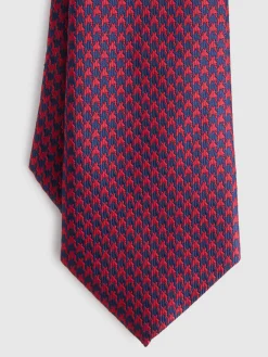 Alvaro Moreno Corbatas|Corbatas|CORBATA JACQUARD MF Rojo