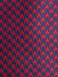 Alvaro Moreno Corbatas|Corbatas|CORBATA JACQUARD MF Rojo