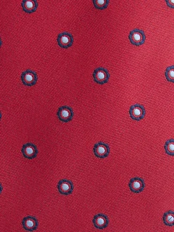 Alvaro Moreno Corbatas|Corbatas|CORBATA JACQUARD MF Rojo