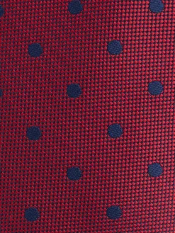 Alvaro Moreno Corbatas|Corbatas|CORBATA JACQUARD MF Rojo