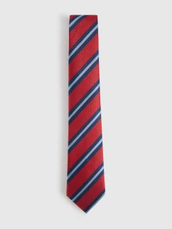 Alvaro Moreno Corbatas|Corbatas|CORBATA JACQUARD MF Rojo