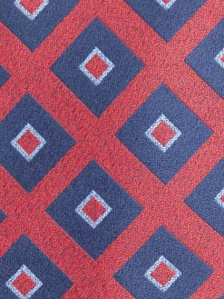 Alvaro Moreno Corbatas|Corbatas|CORBATA JACQUARD MF Rojo