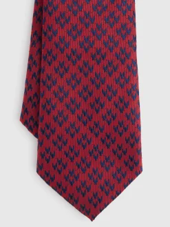 Alvaro Moreno Corbatas|Corbatas|CORBATA JACQUARD MF Rojo