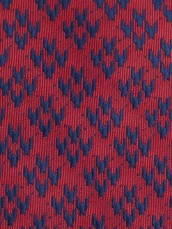Alvaro Moreno Corbatas|Corbatas|CORBATA JACQUARD MF Rojo