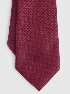 Alvaro Moreno Corbatas|Corbatas|CORBATA JACQUARD MF Rojo