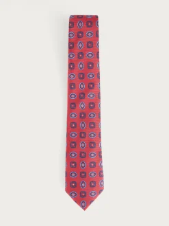 Alvaro Moreno Corbatas|Corbatas|CORBATA JACQUARD MF Rojo