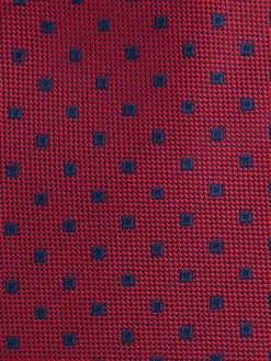 Alvaro Moreno Corbatas|Corbatas|CORBATA JACQUARD MF Rojo