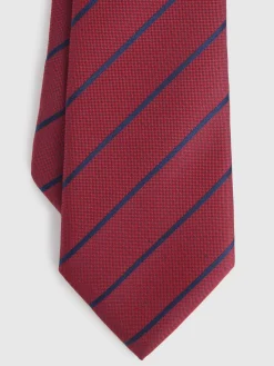 Alvaro Moreno Corbatas|Corbatas|CORBATA JACQUARD MF Rojo