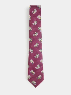 Alvaro Moreno Corbatas|Corbatas|CORBATA JACQUARD MF Rosa