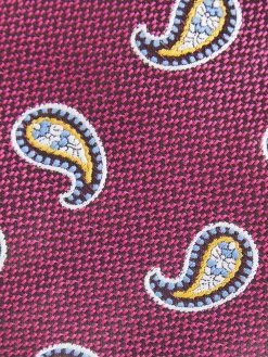 Alvaro Moreno Corbatas|Corbatas|CORBATA JACQUARD MF Rosa