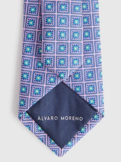 Alvaro Moreno Corbatas|Corbatas|CORBATA JACQUARD MF Rosa