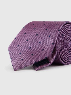 Alvaro Moreno Corbatas|Corbatas|CORBATA JACQUARD MF Rosa