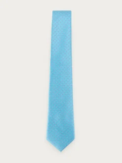 Alvaro Moreno Corbatas|Corbatas|CORBATA JACQUARD MF Turquesa