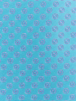 Alvaro Moreno Corbatas|Corbatas|CORBATA JACQUARD MF Turquesa
