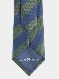 Alvaro Moreno Corbatas|Corbatas|CORBATA JACQUARD MF Verde