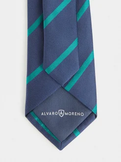 Alvaro Moreno Corbatas|Corbatas|CORBATA JACQUARD MF Verde