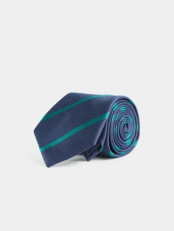 Alvaro Moreno Corbatas|Corbatas|CORBATA JACQUARD MF Verde