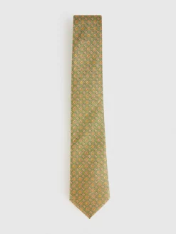 Alvaro Moreno Corbatas|Corbatas|CORBATA JACQUARD MF Verde