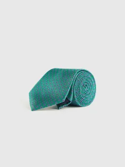 Alvaro Moreno Corbatas|Corbatas|CORBATA JACQUARD MF Verde
