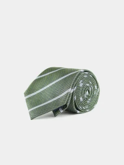 Alvaro Moreno Corbatas|Corbatas|CORBATA JACQUARD MF Verde