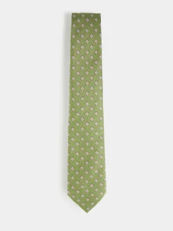 Alvaro Moreno Corbatas|Corbatas|CORBATA JACQUARD MF Verde
