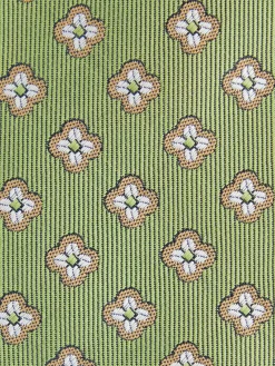 Alvaro Moreno Corbatas|Corbatas|CORBATA JACQUARD MF Verde
