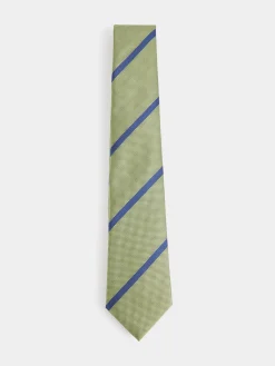 Alvaro Moreno Corbatas|Corbatas|CORBATA JACQUARD MF Verde