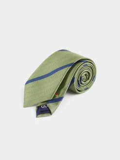 Alvaro Moreno Corbatas|Corbatas|CORBATA JACQUARD MF Verde