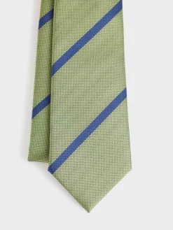 Alvaro Moreno Corbatas|Corbatas|CORBATA JACQUARD MF Verde