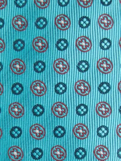 Alvaro Moreno Corbatas|Corbatas|CORBATA JACQUARD MF Verde Agua