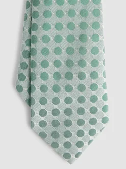 Alvaro Moreno Corbatas|Corbatas|CORBATA JACQUARD MF Verde
