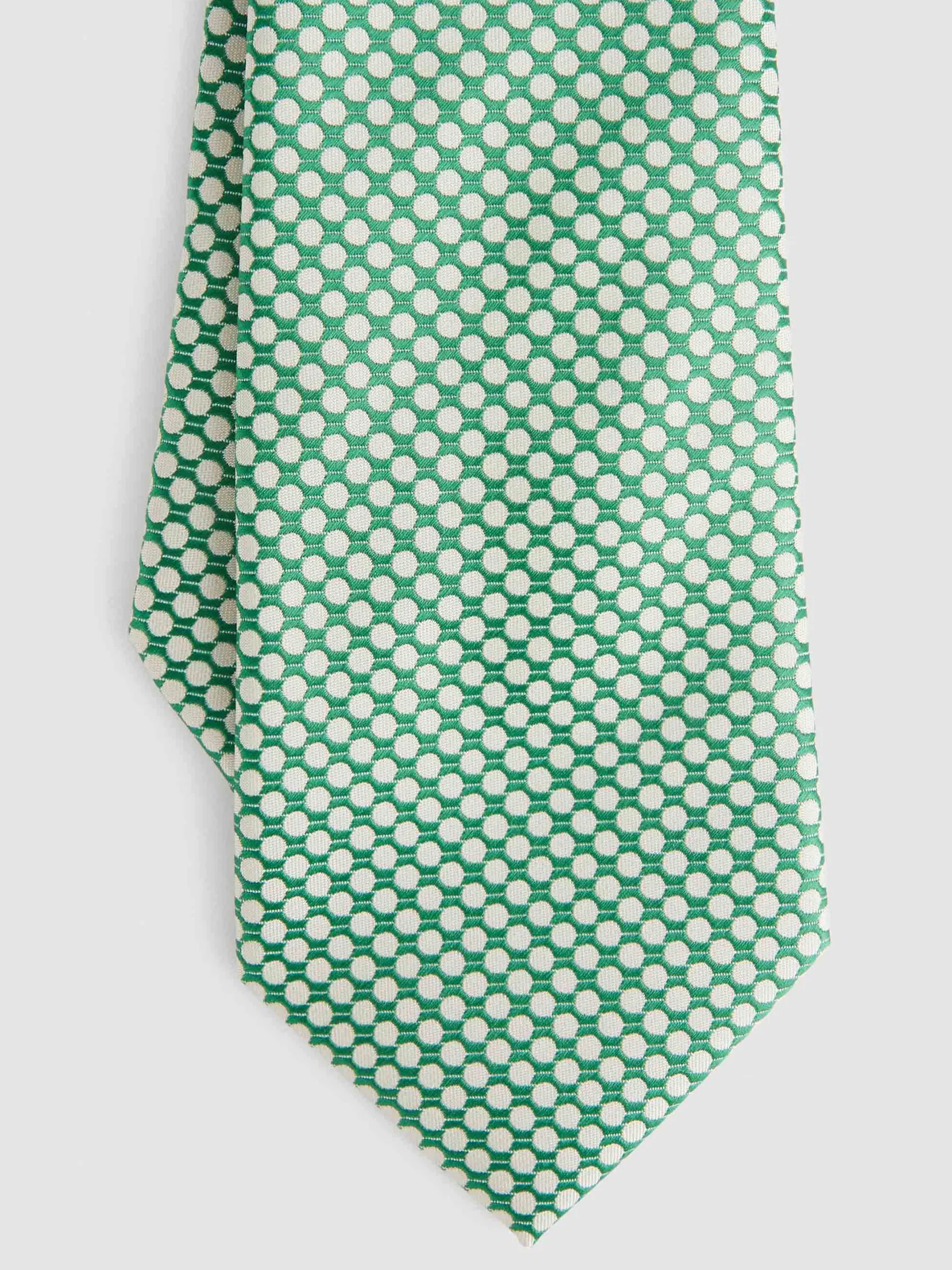 Alvaro Moreno Corbatas|Corbatas|CORBATA JACQUARD MF Verde