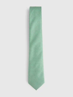Alvaro Moreno Corbatas|Corbatas|CORBATA JACQUARD MF Verde