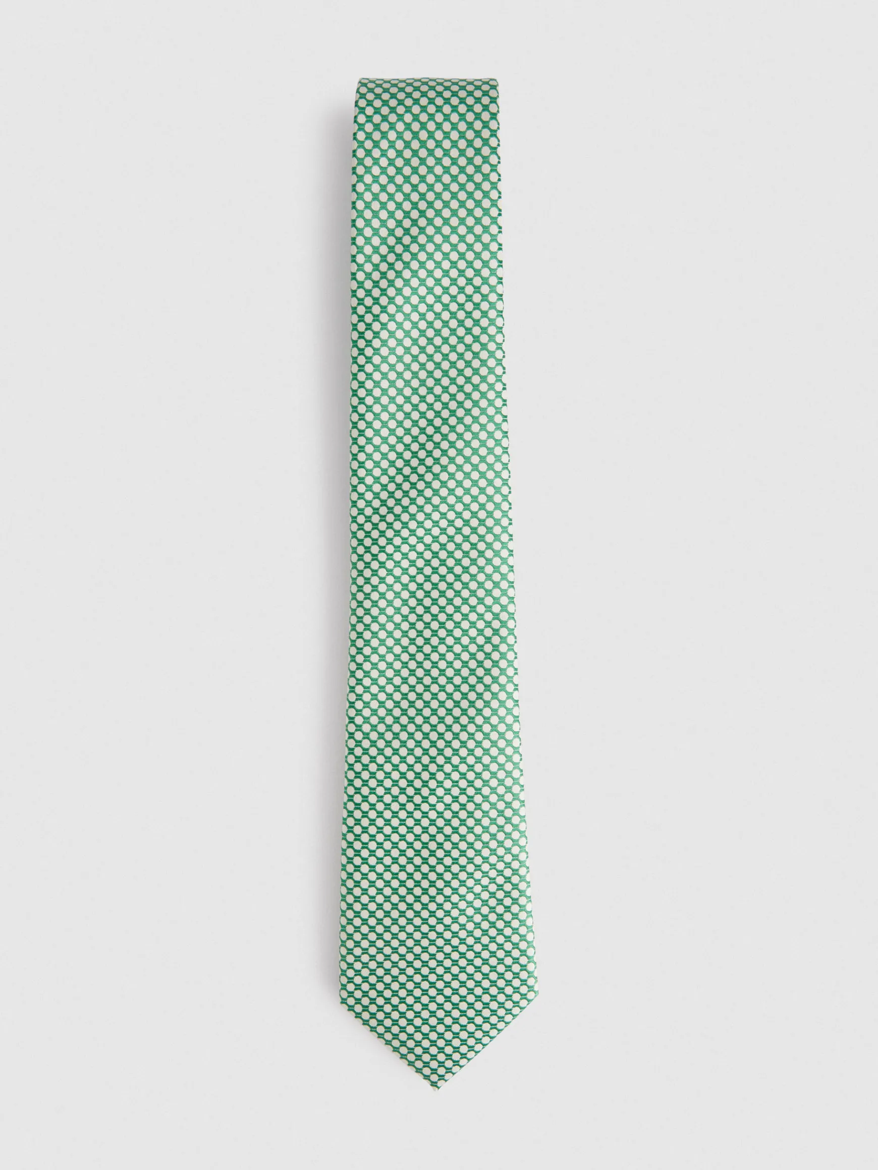 Alvaro Moreno Corbatas|Corbatas|CORBATA JACQUARD MF Verde