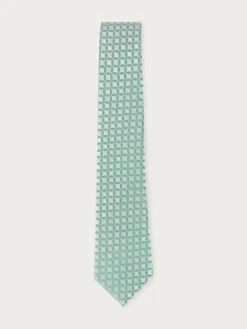 Alvaro Moreno Corbatas|Corbatas|CORBATA JACQUARD MF Verde
