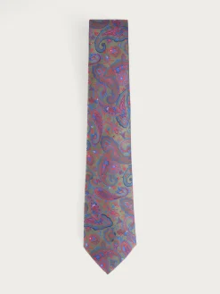 Alvaro Moreno Corbatas|Corbatas|CORBATA JACQUARD MF Verde
