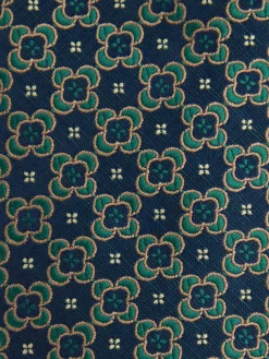 Alvaro Moreno Corbatas|Corbatas|CORBATA JACQUARD MF Verde