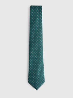 Alvaro Moreno Corbatas|Corbatas|CORBATA JACQUARD MF Verde