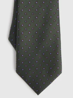 Alvaro Moreno Corbatas|Corbatas|CORBATA JACQUARD MF VERDE