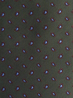 Alvaro Moreno Corbatas|Corbatas|CORBATA JACQUARD MF VERDE