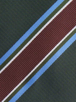 Alvaro Moreno Corbatas|Corbatas|CORBATA JACQUARD MF Verde