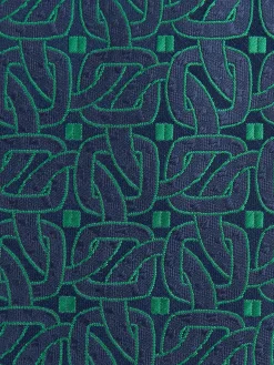 Alvaro Moreno Corbatas|Corbatas|CORBATA JACQUARD MF Verde