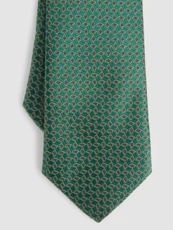 Alvaro Moreno Corbatas|Corbatas|CORBATA JACQUARD MF Verde