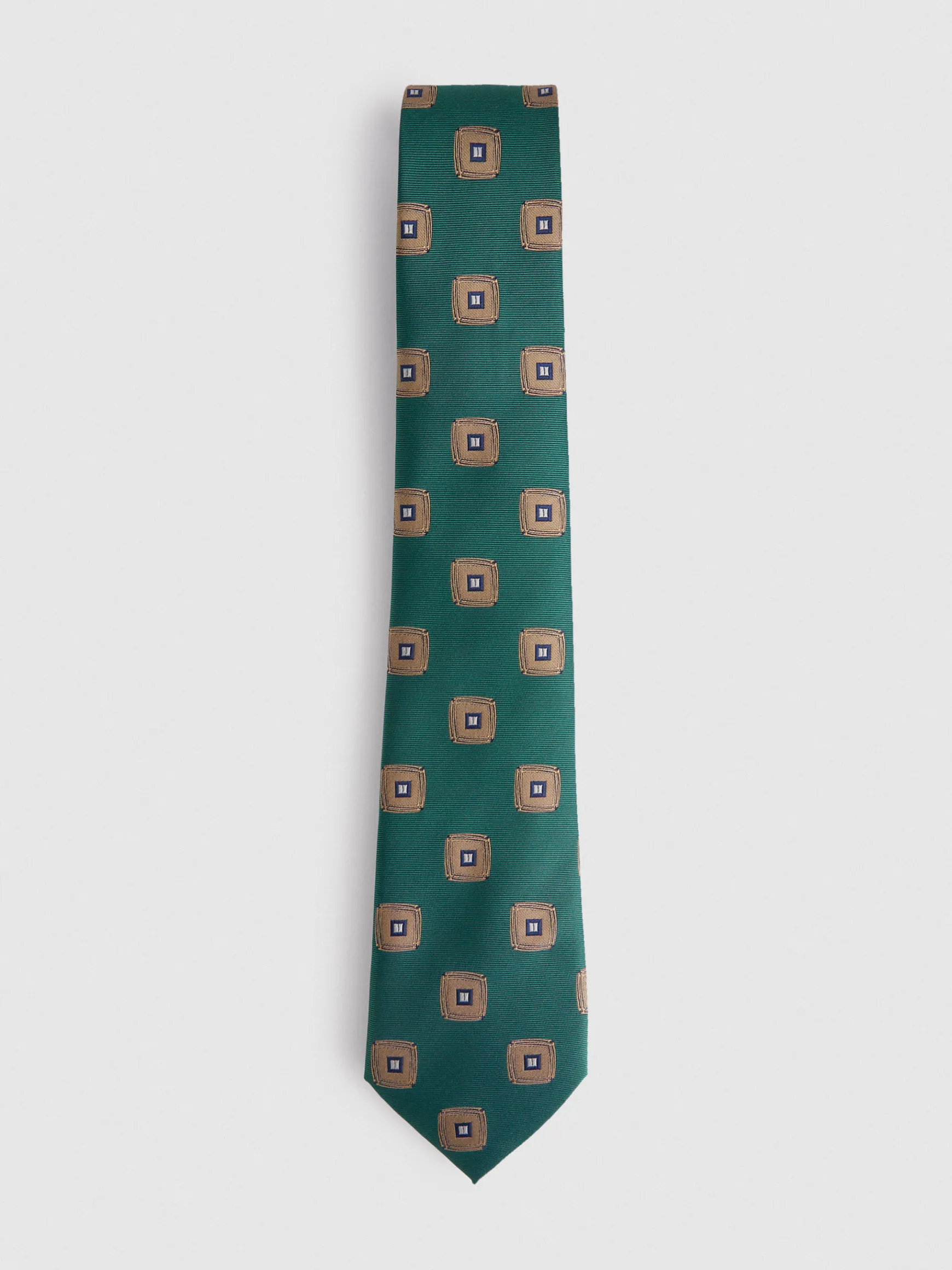 Alvaro Moreno Corbatas|Corbatas|CORBATA JACQUARD MF Verde