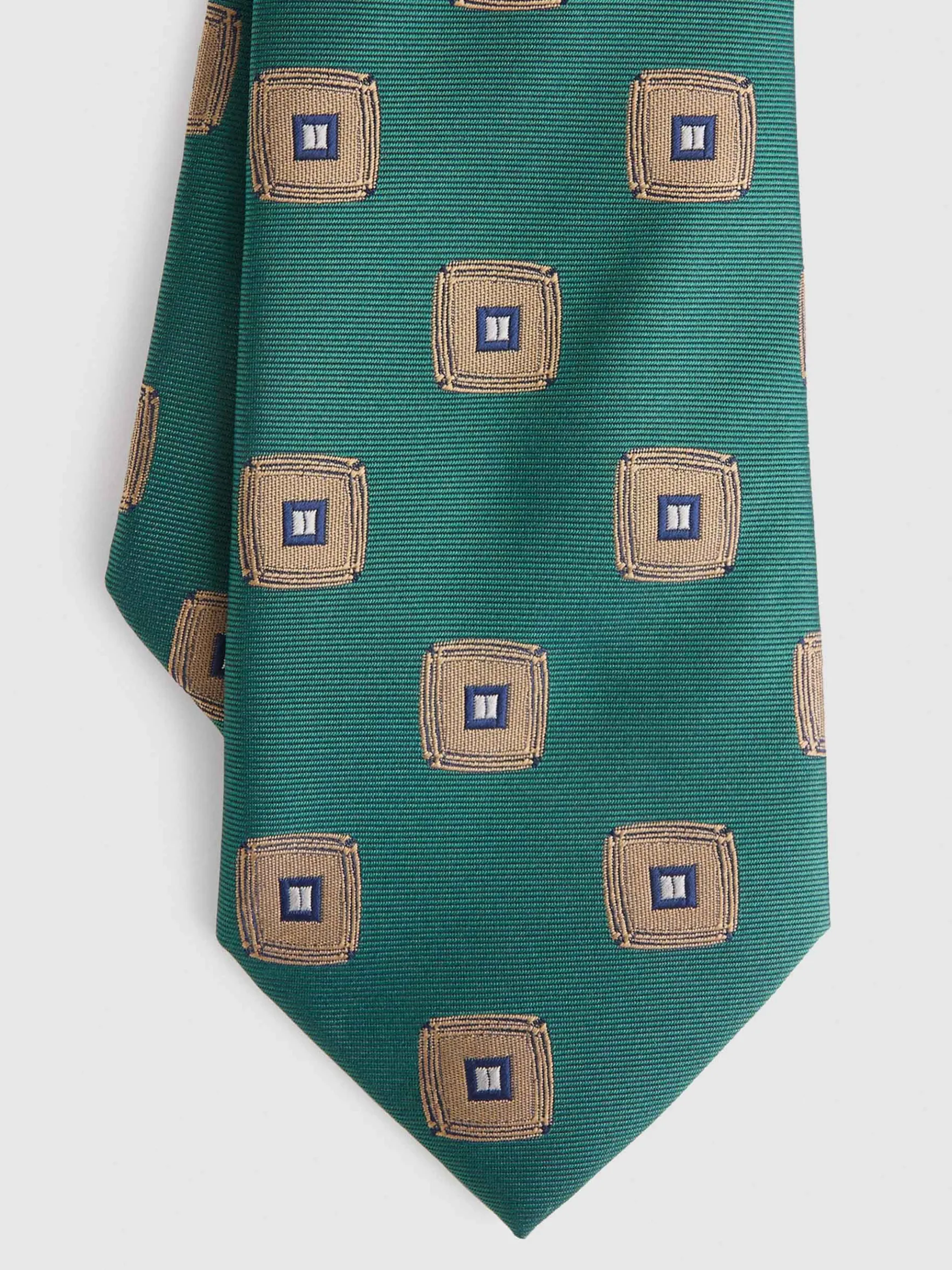 Alvaro Moreno Corbatas|Corbatas|CORBATA JACQUARD MF Verde
