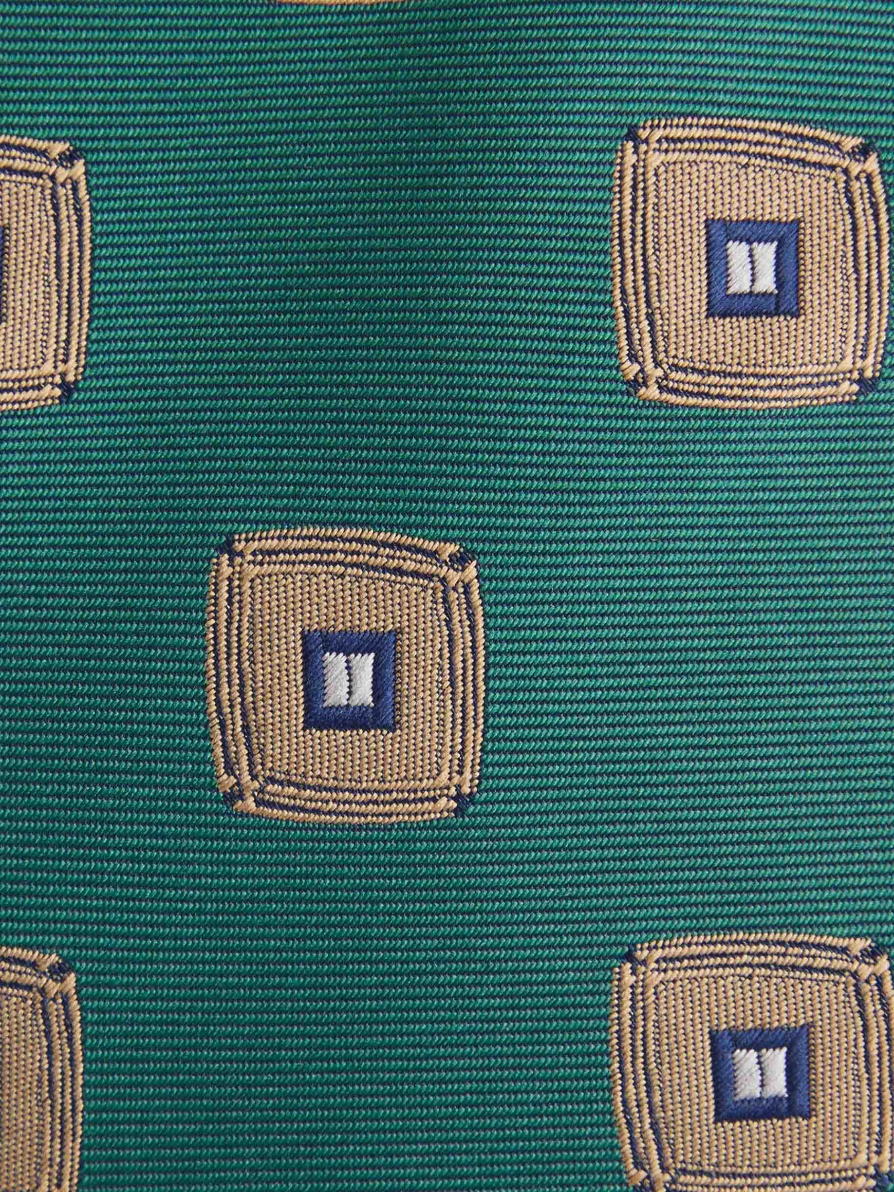 Alvaro Moreno Corbatas|Corbatas|CORBATA JACQUARD MF Verde