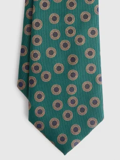 Alvaro Moreno Corbatas|Corbatas|CORBATA JACQUARD MF Verde