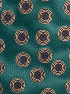 Alvaro Moreno Corbatas|Corbatas|CORBATA JACQUARD MF Verde